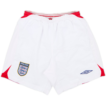 2005-07 England Short Extérieur - 8/10 - (M)