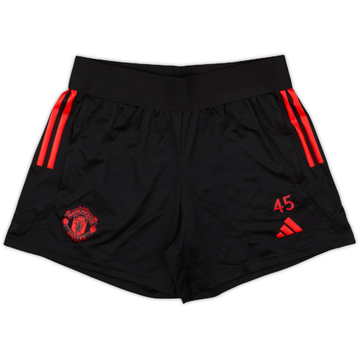 2023-24 Manchester United Short d'entraînement Version joueur #45 - 10/10 - (Taille M Femme)