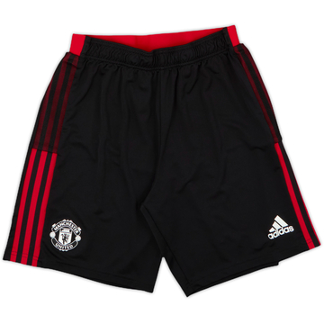 2021-22 Manchester United adidas Short d'entraînement - 10/10 - (M)