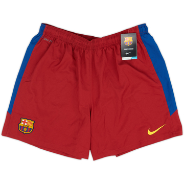 2010-11 Barcelona short domicile (L)
