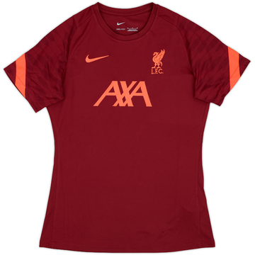 2021-22 Liverpool Nike Maillot d'entraînement - 9/10 - (Femme M)