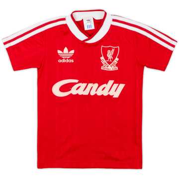 1988-89 Liverpool Maillot domicile - 8/10 - (S.Boys)