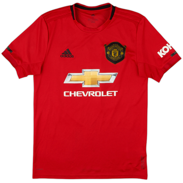 2019-20 Manchester United Maillot Domicile #18 - 8/10 - (S)