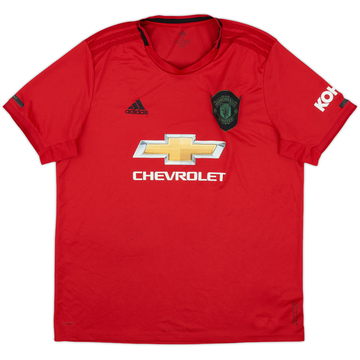 2019-20 Manchester United Maillot Domicile - 5/10 - (XL)