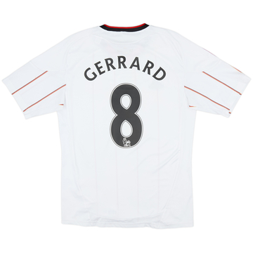 2010-11 Maillot extérieur Liverpool Gerrard #8 - 5/10 - (S)