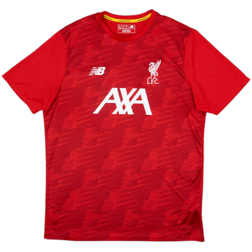 2019-20 Liverpool New Balance Maillot d'entraînement - 10/10 - (XL)