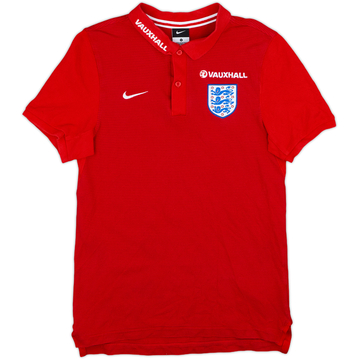 2016-17 England Nike Polo - 8/10 - (S)