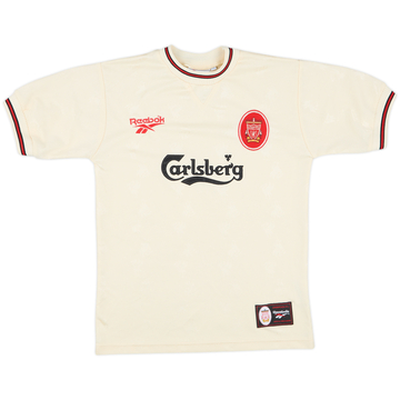 1996-97 Liverpool Maillot extérieur - 8/10 - (Y)