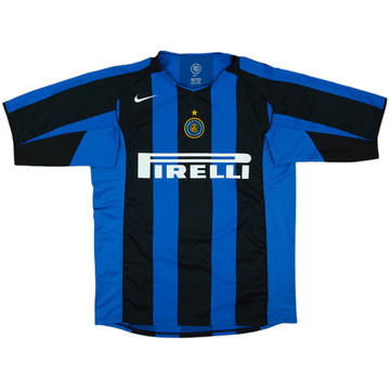 2004-05 Inter Milan Maillot domicile - 8/10 - (L)