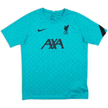 Maillot d'entraînement Nike Liverpool 2020-21 - 8/10 - (XL.Boys)