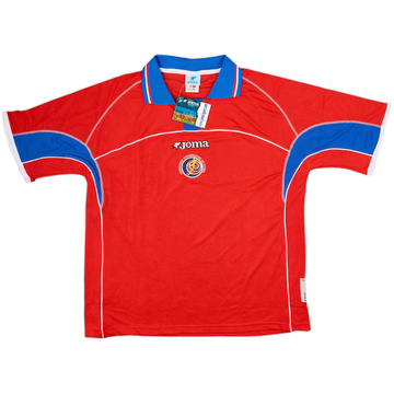 2002 Costa Rica Maillot domicile (XL)