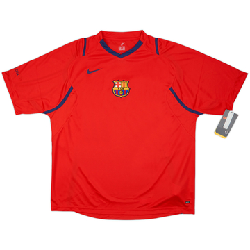2006-07 Barcelona Nike Maillot d'entraînement (XL)