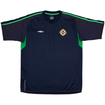 2004-05 Northern Ireland Umbro Maillot d'entraînement - 8/10 - (XL)