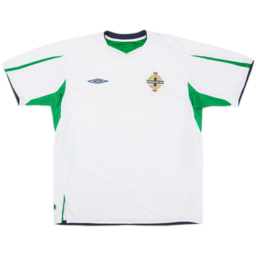 2004-06 Northern Ireland Maillot Extérieur - 4/10 - (XL)