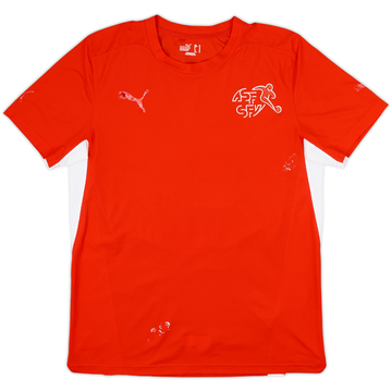 2008-10 Suisse Puma Maillot d'entraînement - 4/10 - (S)