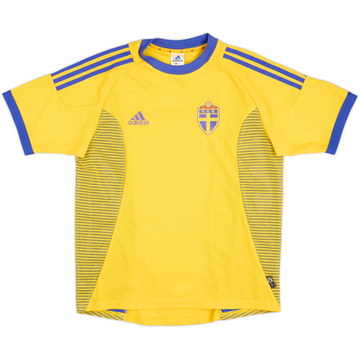2002-03 Sweden Maillot domicile - 6/10 - (L.Boys)