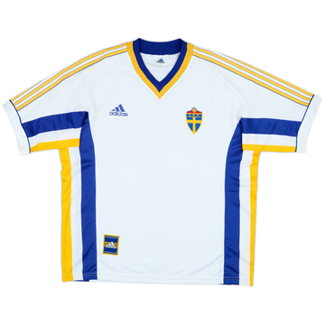 1998-00 Sweden Maillot extérieur - 7/10 - (L/XL)