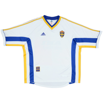 1998-00 Sweden Maillot extérieur - 5/10 - (L)