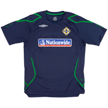2007-09 Northern Ireland Umbro Maillot d'entraînement - 7/10 - (L)