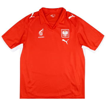 2008 Pologne Maillot Extérieur - 7/10 - (L)