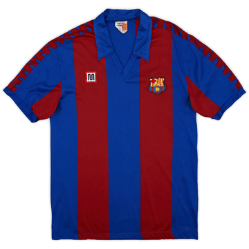 1984-89 Barcelona Maillot Domicile - 8/10 - (L)