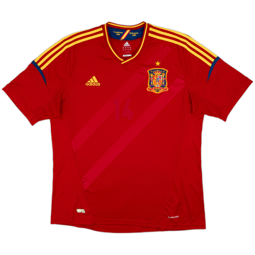 2011-12 Maillot Domicile Espagne Alonso #14 - 4/10 - (XL)