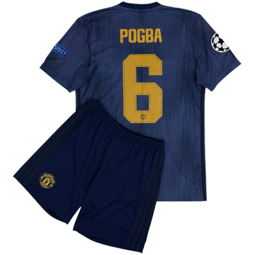 2018-19 Manchester United Troisième maillot et short Pogba #6 - 7/10 - (S)