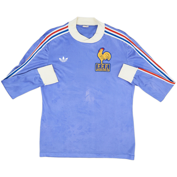 1978-80 France Coupe du Monde Domicile Maillot ML - 4/10 - (M)