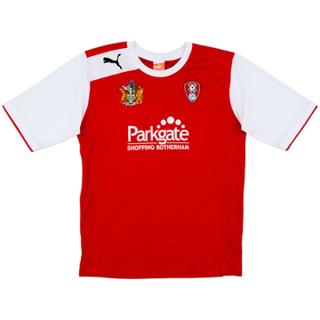 2013-14 Rotherham Maillot Domicile - 6/10 - (L)