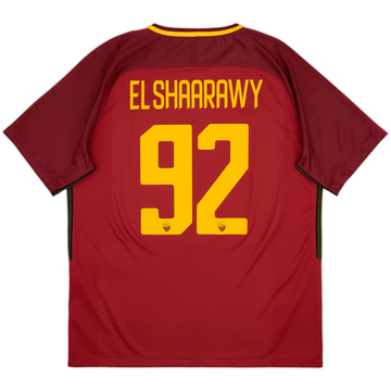 2017-18 Roma Maillot domicile El Shaarawy #92 - 10/10 - (XL)