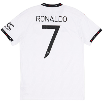 2022-23 Manchester United Maillot extérieur Ronaldo #7 (M)