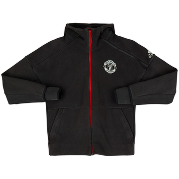 2016-17 Manchester United adidas Sweat à capuche - 8/10 - (M)