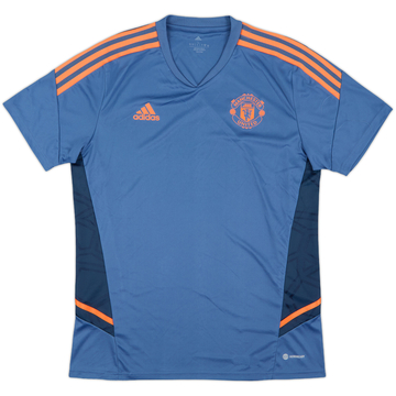 2022-23 Manchester United adidas Maillot d'entraînement - 10/10 - (L)