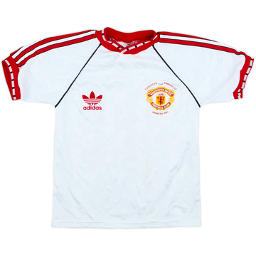 1991 Manchester United ECWC Maillot - 8/10 - (L.Boys)
