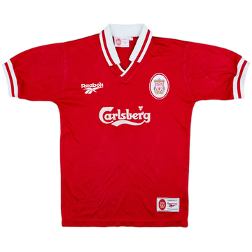 1996-98 Maillot Domicile Liverpool - 7/10 - (Y)