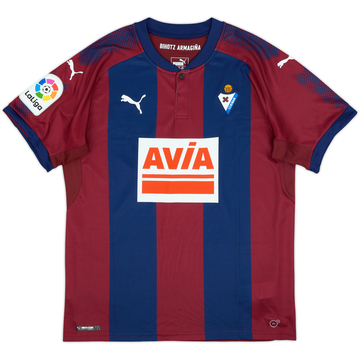 2017-18 Eibar Maillot domicile - 10/10 - (L)