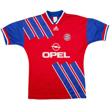 1993-95 Bayern Munich Maillot Domicile #9 - 8/10 - (S)