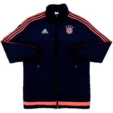 2015-16 Bayern Munich adidas Parka Rembourrée - 10/10 - (L)
