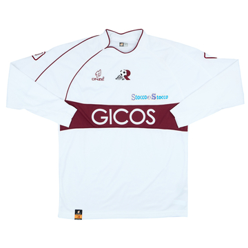 2005-06 Reggina Maillot extérieur manches longues - 7/10 - (L)