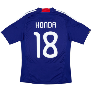 2010-12 Maillot domicile Japon Honda #18 - 7/10 - (S)