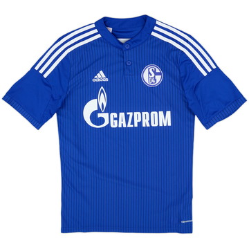 2014-16 Schalke Maillot Domicile - 9/10 - (XL.Boys)