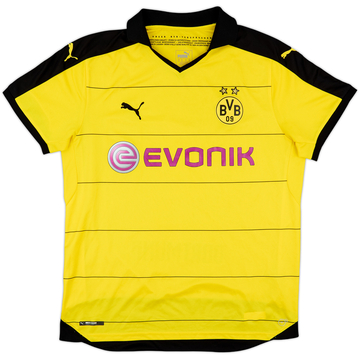 2015-16 Borussia Dortmund Maillot Domicile - 8/10 - (XL)