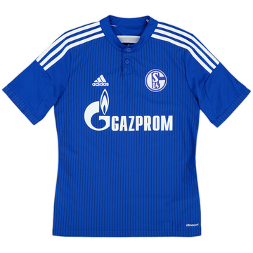 2014-16 Schalke Maillot Domicile - 8/10 - (XL.Boys)
