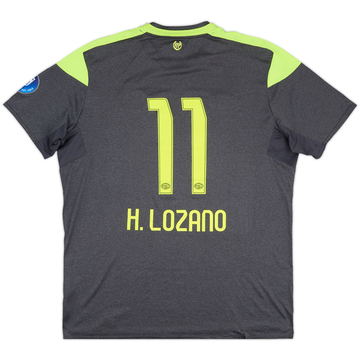 2017-18 PSV Maillot extérieur H.Lozano #11 - 8/10 - (XXL)