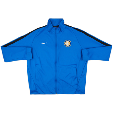 2017-18 Inter Milan Nike Veste de survêtement - 8/10 - (XL)