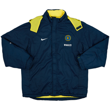 2005-06 Inter Milan Nike Doudoune de banc - 8/10 - (M)
