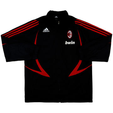 2008-09 AC Milan adidas Veste de pluie à capuche - 6/10 - (XL)