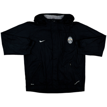 2007-08 Juventus Nike Veste de survêtement à capuche - 8/10 - (L)