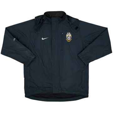 2005-06 Juventus Nike Veste de pluie à capuche - 6/10 - (M)
