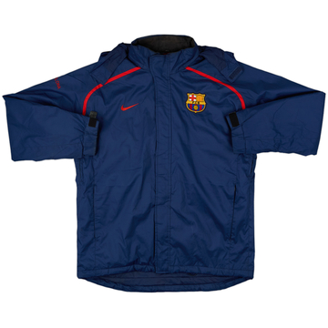 2006-07 Barcelona Nike Manteau de banc rembourré - 6/10 - (L)